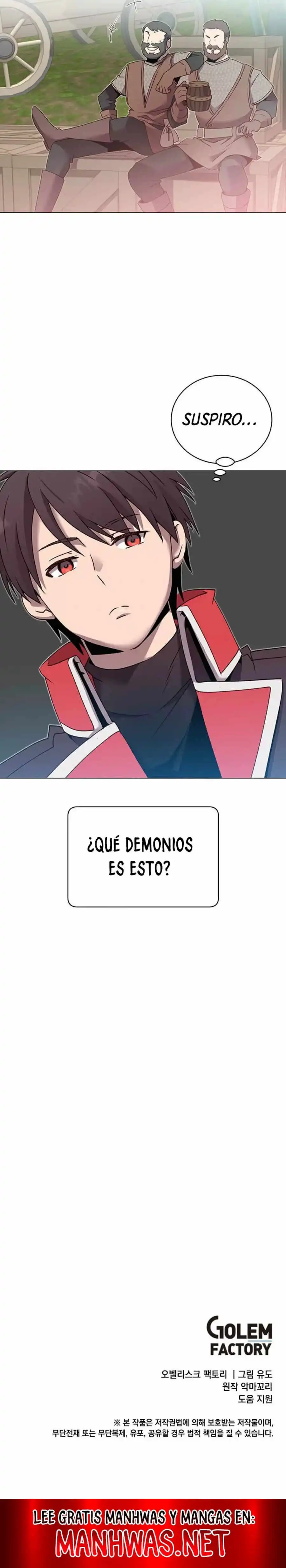¡El Heroe De Nivel Maximo Ha Regresado! - Capítulo 41 - Página 5 - LectorTMOo