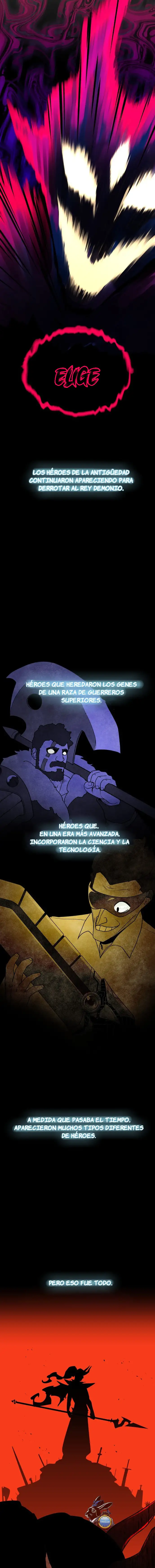 "El Heroe" - Dirigido por: El Rey Demonio - Capítulo 0.5 - Página 6 - LectorTMOo