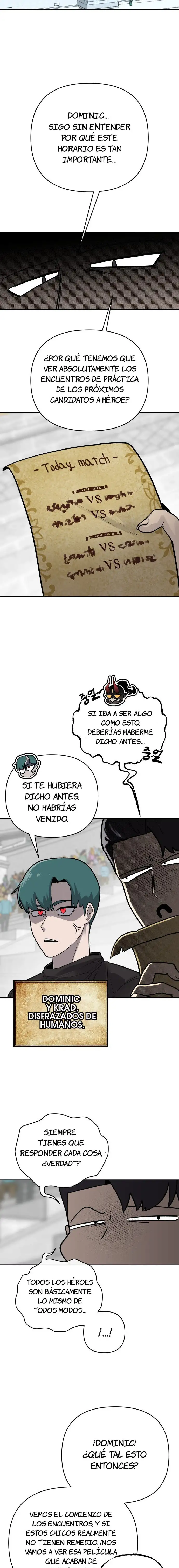 "El Heroe" - Dirigido por: El Rey Demonio - Capítulo 0.5 - Página 22 - LectorTMOo