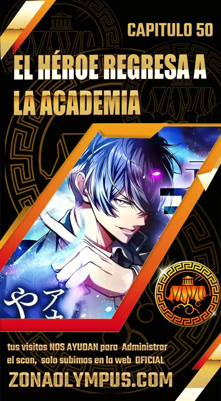 El Heroe Regresa A La Academia - Capítulo 50 - Página 1 - LectorTMOo