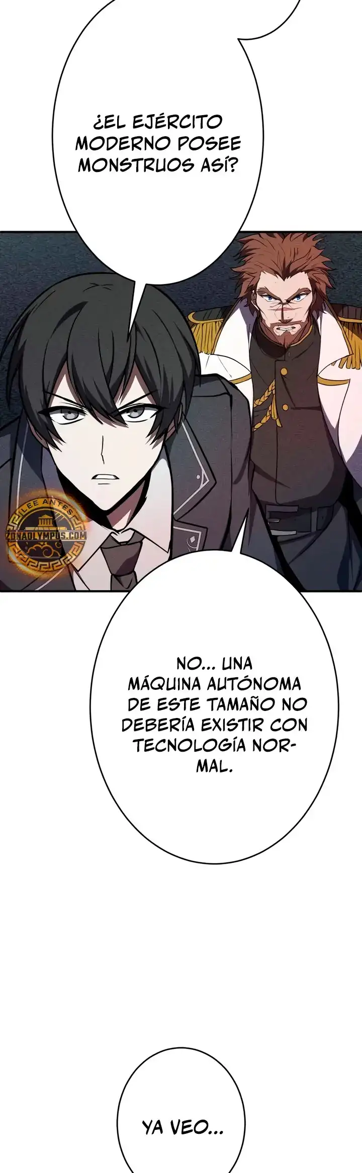 El Heroe Regresa A La Academia - Capítulo 52 - Página 30 - LectorTMOo