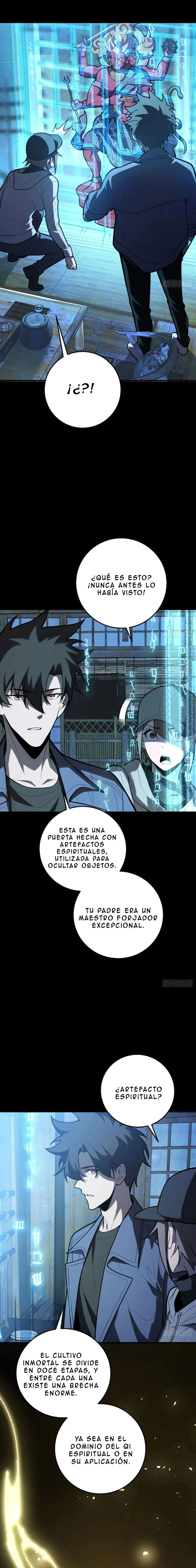 El hijo abandonado mas fuerte [2025] - Capítulo 38 - Página 10 - LectorTMOo