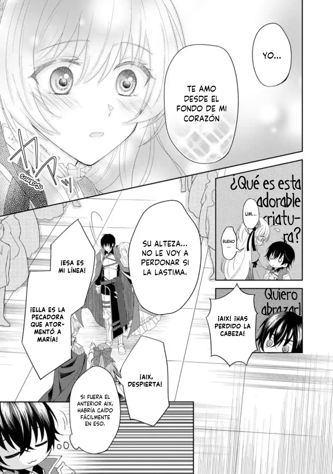 "El hijo del capitan de los caballeros idolatra a la hija villana - Capítulo 1 - Página 13 - LectorTMOo