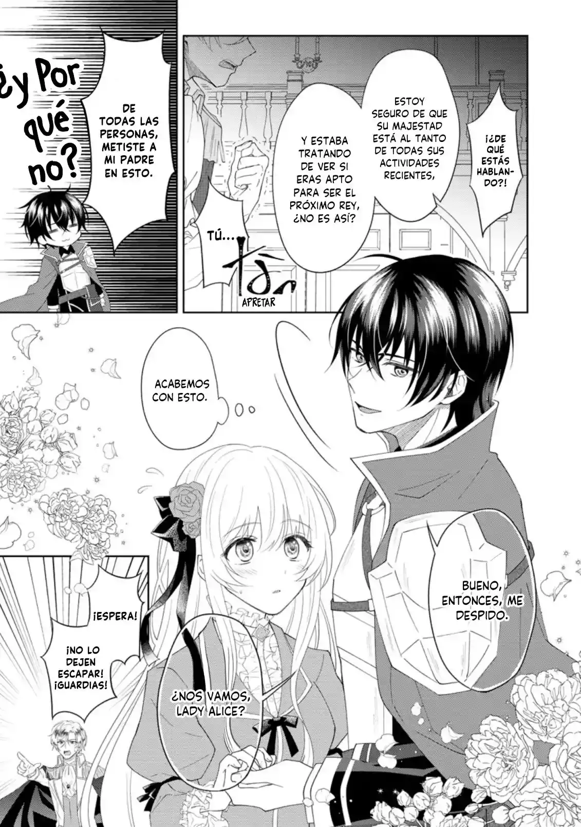 "El hijo del capitan de los caballeros idolatra a la hija villana - Capítulo 1 - Página 15 - LectorTMOo