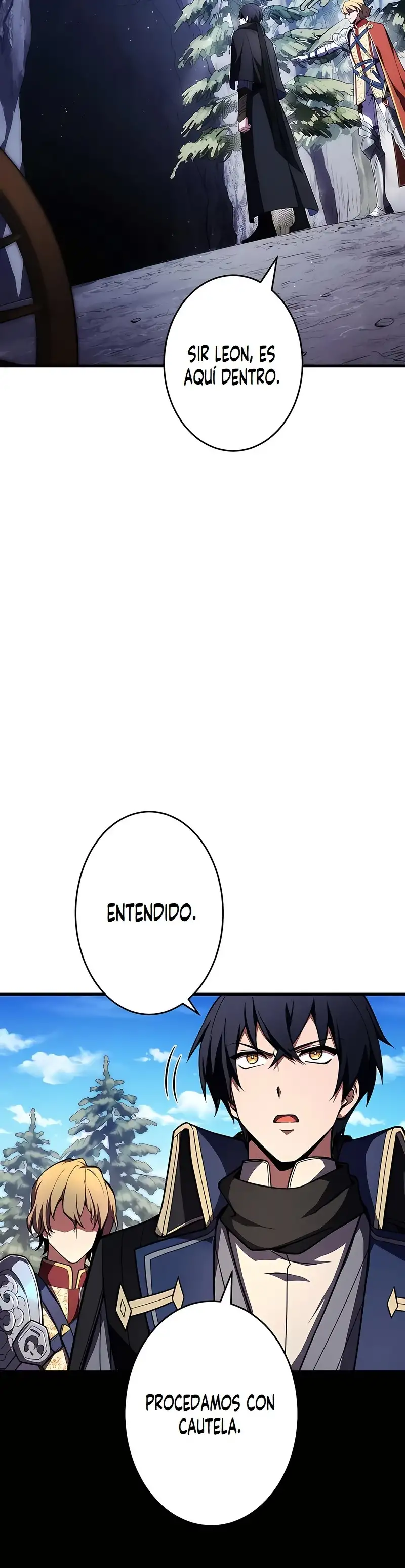 ¡El Inframundo Trascendente No Tiene Rival En La Escuela! - Capítulo 1 - Página 38 - LectorTMOo
