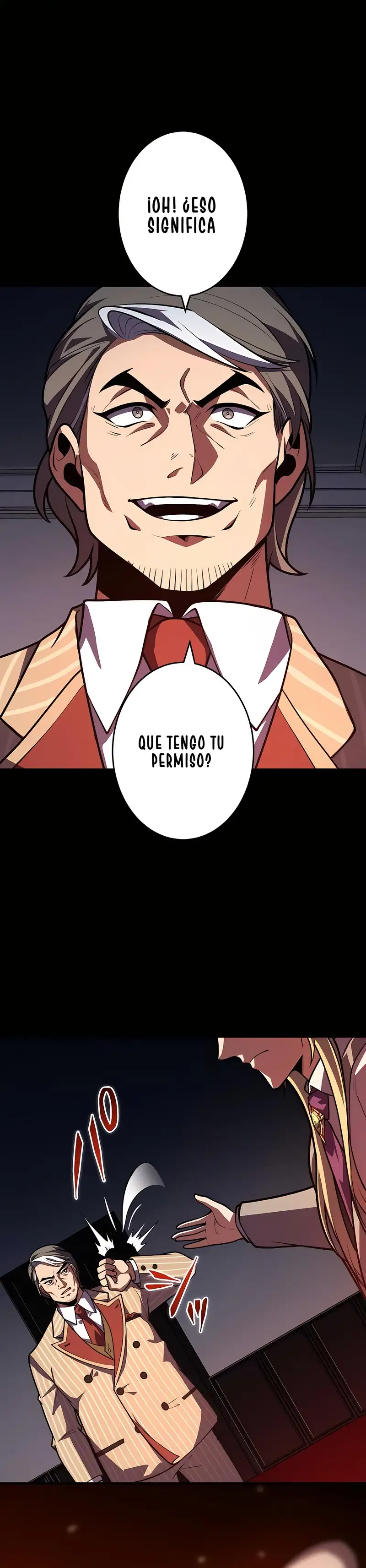 ¡El Inframundo Trascendente No Tiene Rival En La Escuela! - Capítulo 12 - Página 8 - LectorTMOo