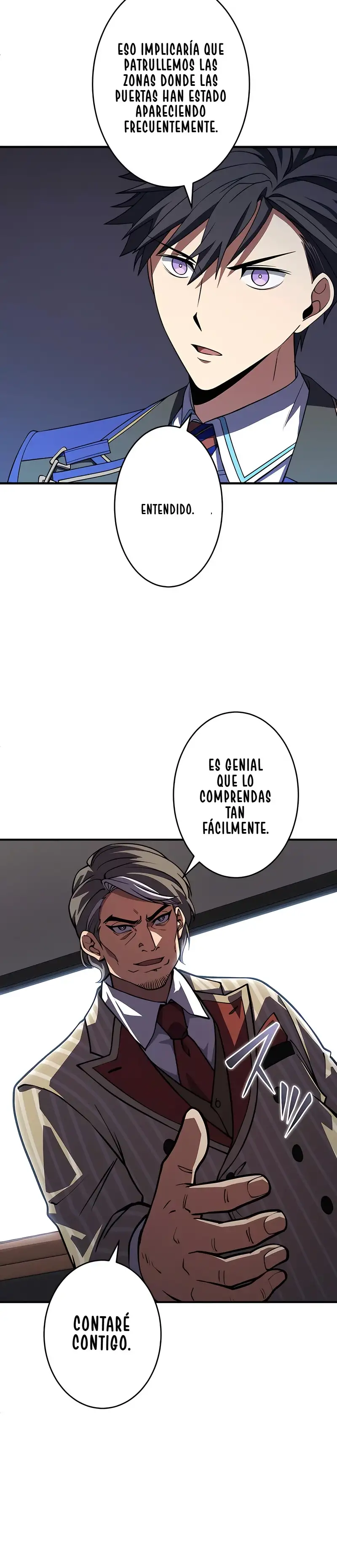 ¡El Inframundo Trascendente No Tiene Rival En La Escuela! - Capítulo 12 - Página 16 - LectorTMOo