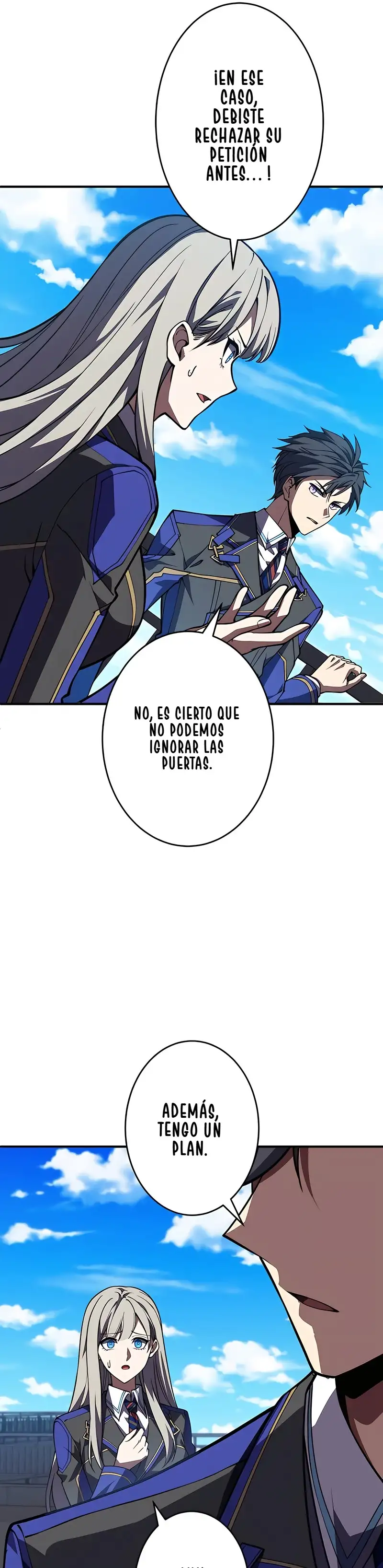 ¡El Inframundo Trascendente No Tiene Rival En La Escuela! - Capítulo 12 - Página 21 - LectorTMOo