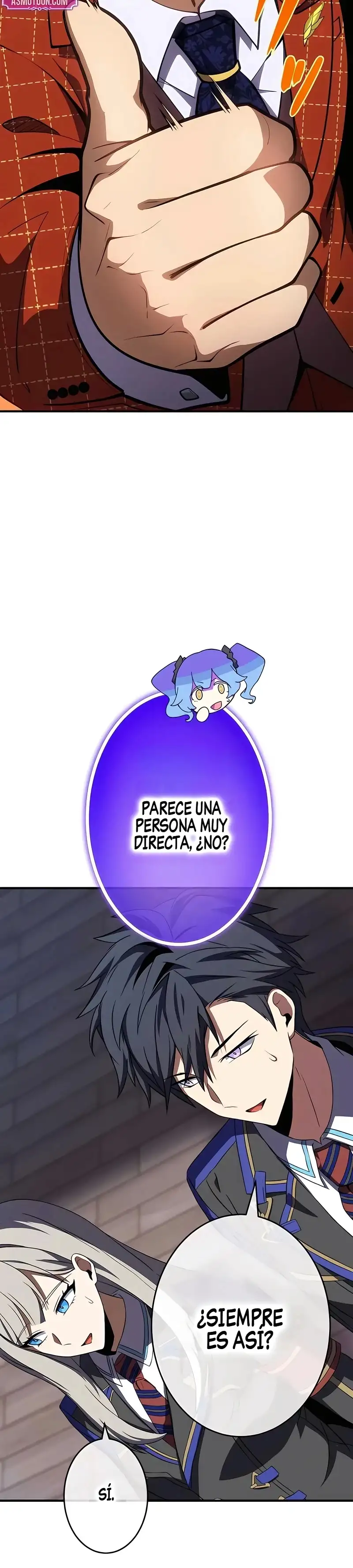 ¡El Inframundo Trascendente No Tiene Rival En La Escuela! - Capítulo 16 - Página 19 - LectorTMOo