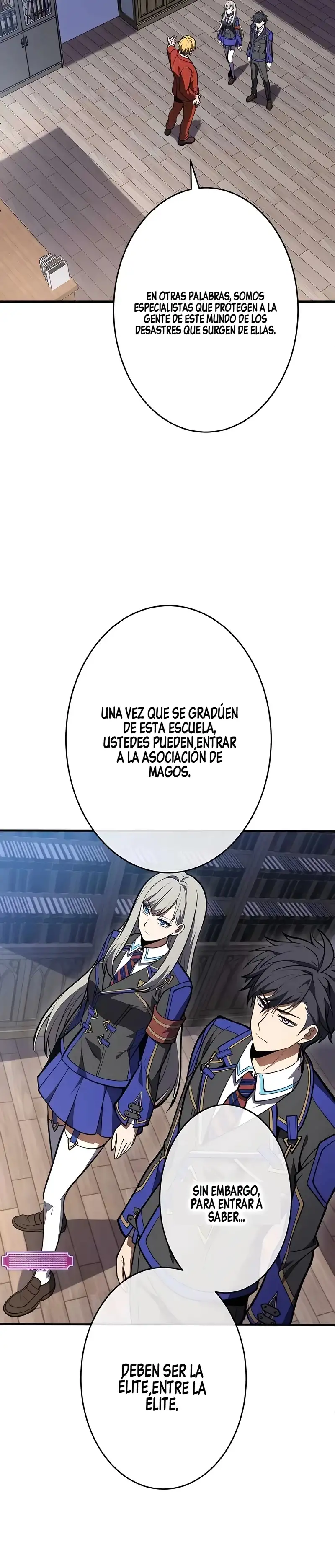 ¡El Inframundo Trascendente No Tiene Rival En La Escuela! - Capítulo 16 - Página 22 - LectorTMOo