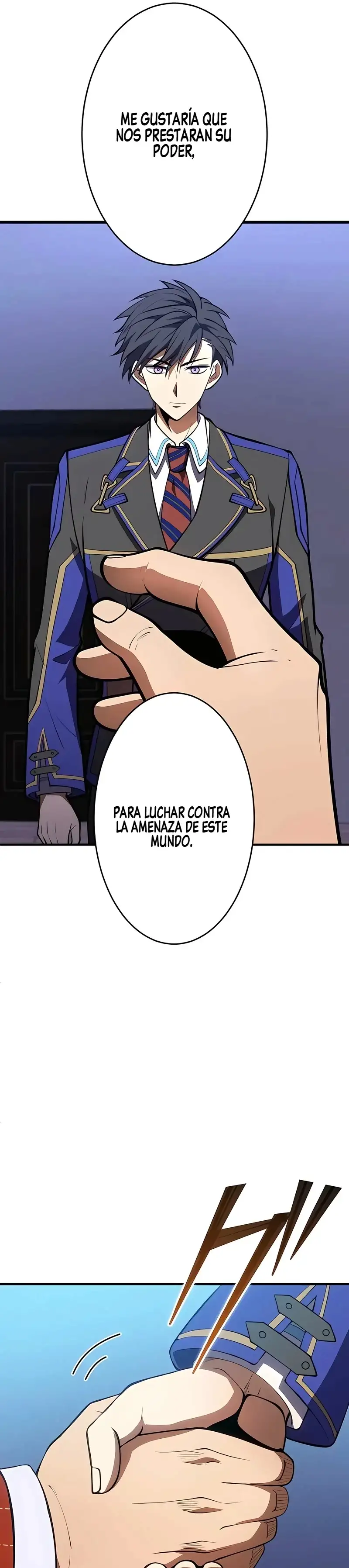 ¡El Inframundo Trascendente No Tiene Rival En La Escuela! - Capítulo 16 - Página 37 - LectorTMOo