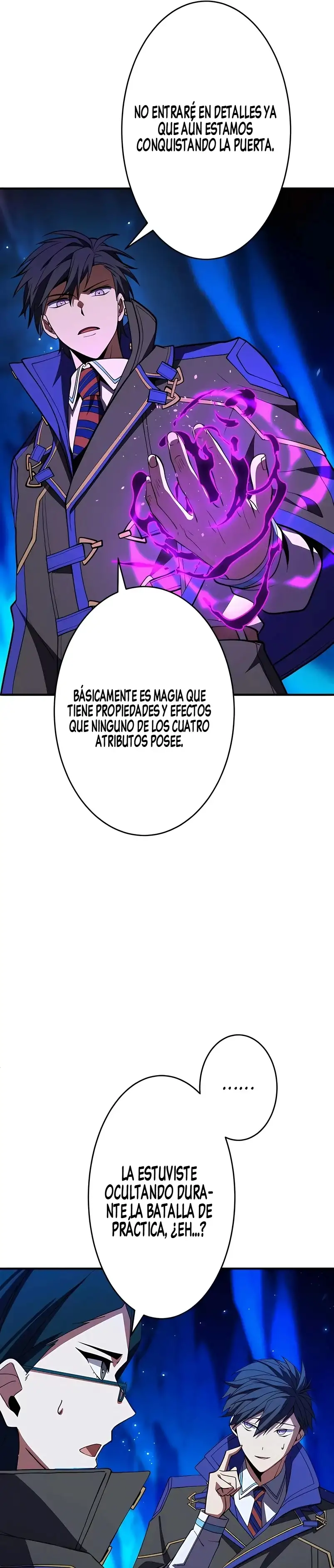 ¡El Inframundo Trascendente No Tiene Rival En La Escuela! - Capítulo 17 - Página 30 - LectorTMOo