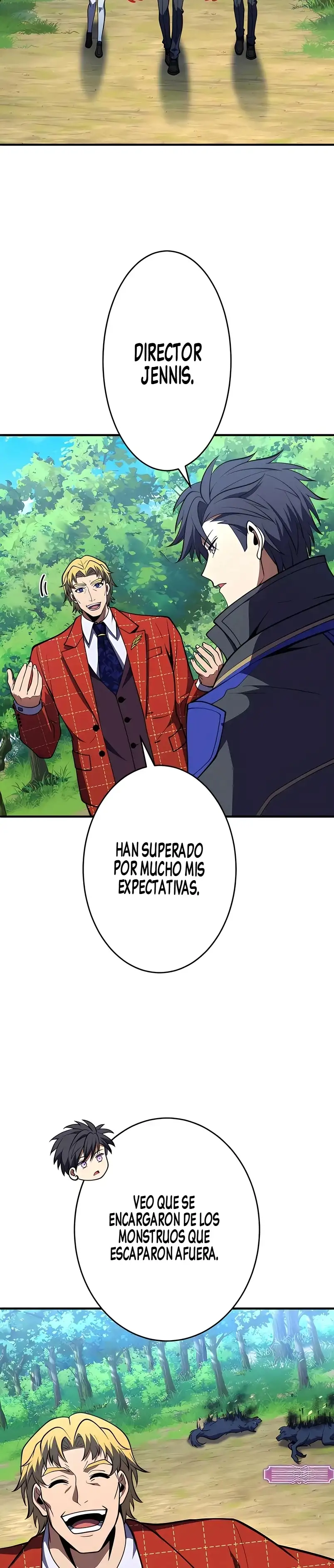 ¡El Inframundo Trascendente No Tiene Rival En La Escuela! - Capítulo 17 - Página 47 - LectorTMOo