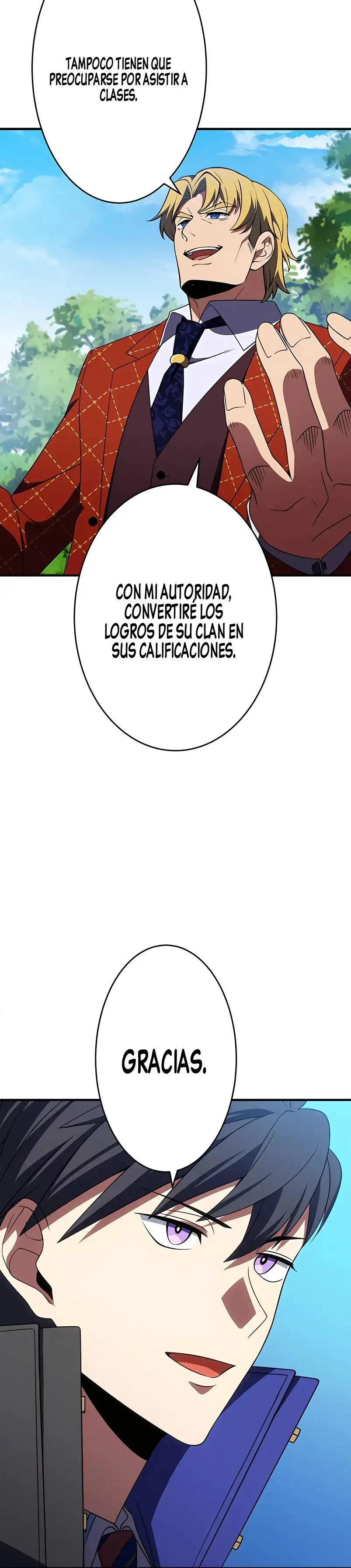 ¡El Inframundo Trascendente No Tiene Rival En La Escuela! - Capítulo 18 - Página 7 - LectorTMOo