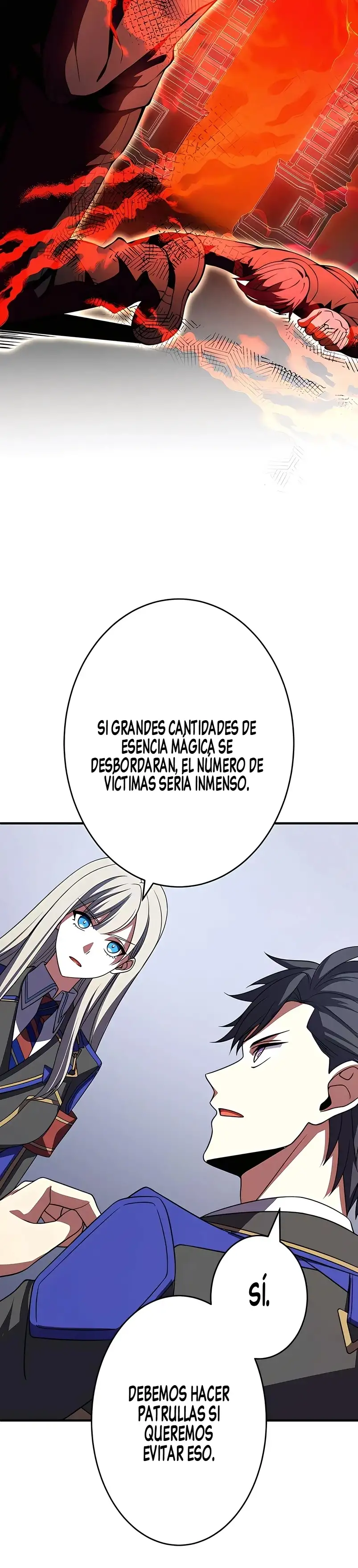 ¡El Inframundo Trascendente No Tiene Rival En La Escuela! - Capítulo 18 - Página 17 - LectorTMOo
