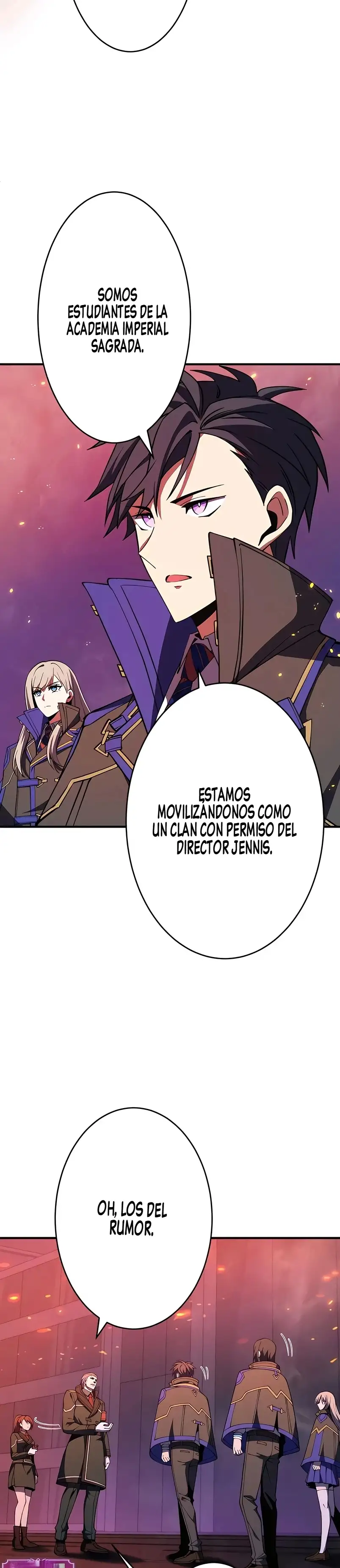 ¡El Inframundo Trascendente No Tiene Rival En La Escuela! - Capítulo 18 - Página 37 - LectorTMOo