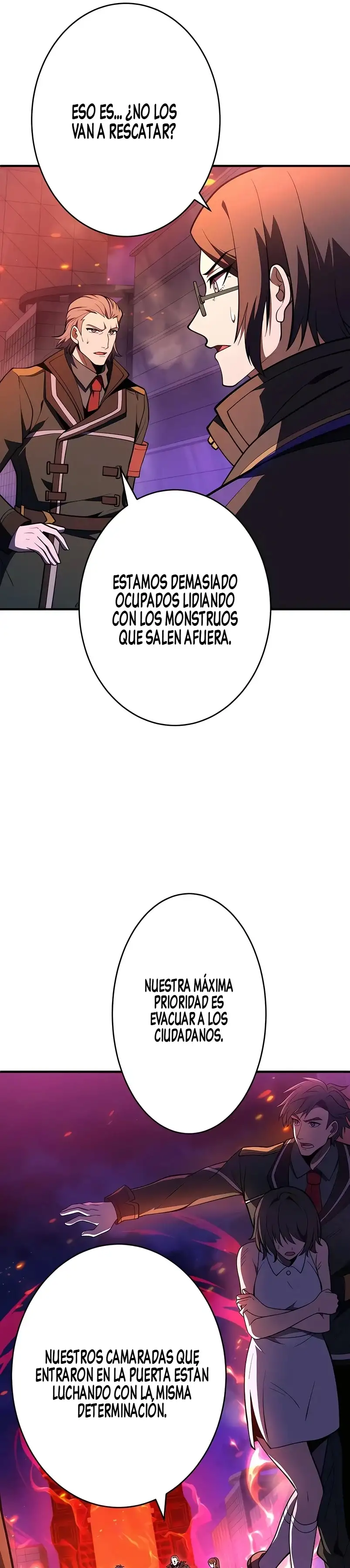 ¡El Inframundo Trascendente No Tiene Rival En La Escuela! - Capítulo 18 - Página 40 - LectorTMOo