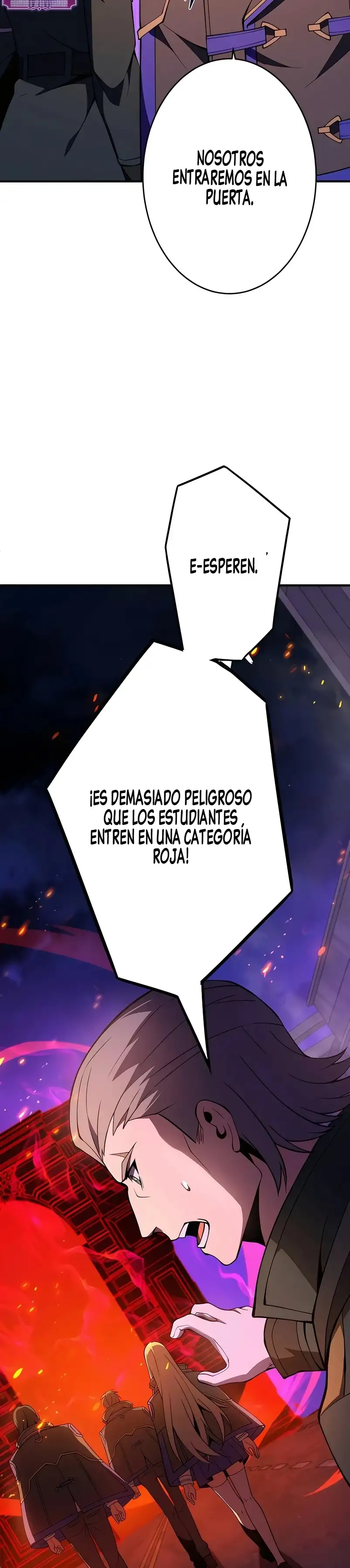 ¡El Inframundo Trascendente No Tiene Rival En La Escuela! - Capítulo 18 - Página 42 - LectorTMOo