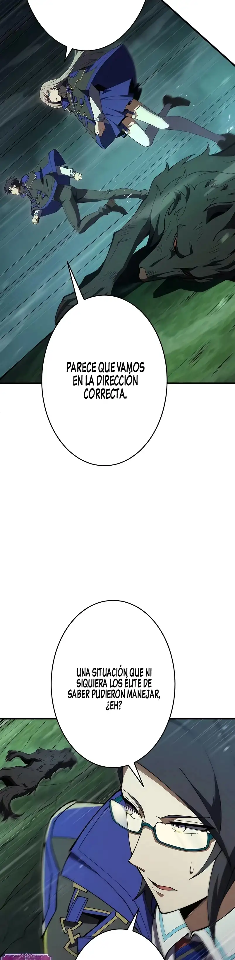 ¡El Inframundo Trascendente No Tiene Rival En La Escuela! - Capítulo 19 - Página 5 - LectorTMOo