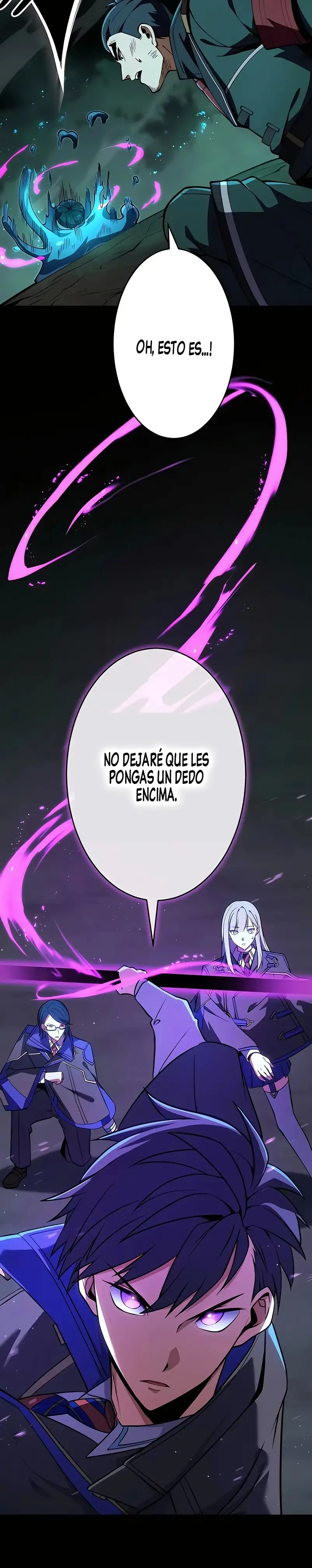 ¡El Inframundo Trascendente No Tiene Rival En La Escuela! - Capítulo 19 - Página 32 - LectorTMOo