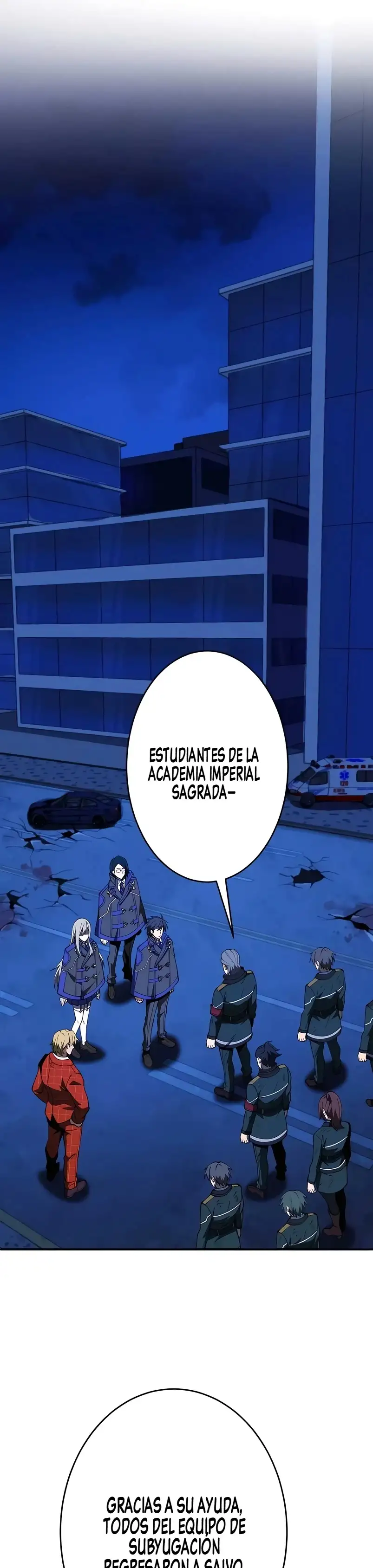 ¡El Inframundo Trascendente No Tiene Rival En La Escuela! - Capítulo 19 - Página 37 - LectorTMOo