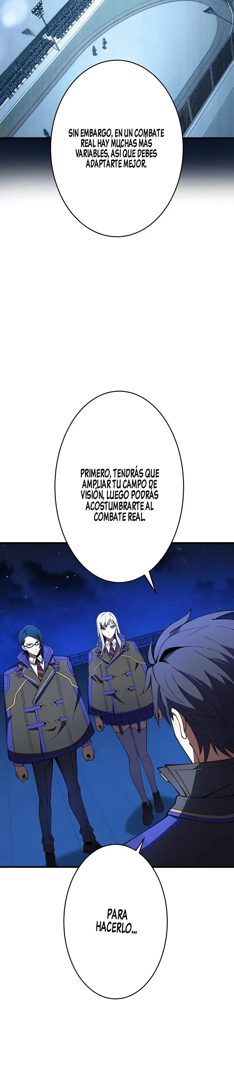 ¡El Inframundo Trascendente No Tiene Rival En La Escuela! - Capítulo 20 - Página 21 - LectorTMOo