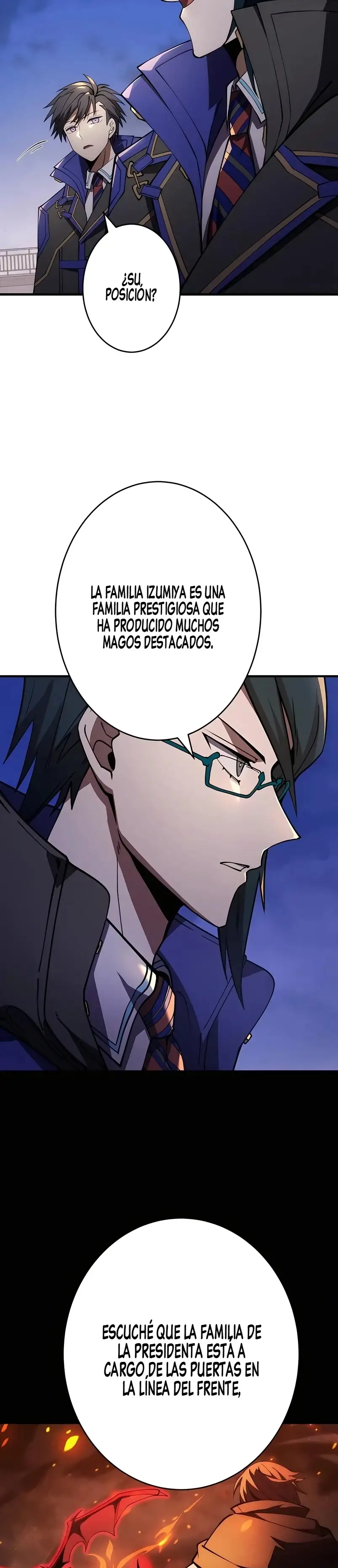 ¡El Inframundo Trascendente No Tiene Rival En La Escuela! - Capítulo 20 - Página 28 - LectorTMOo