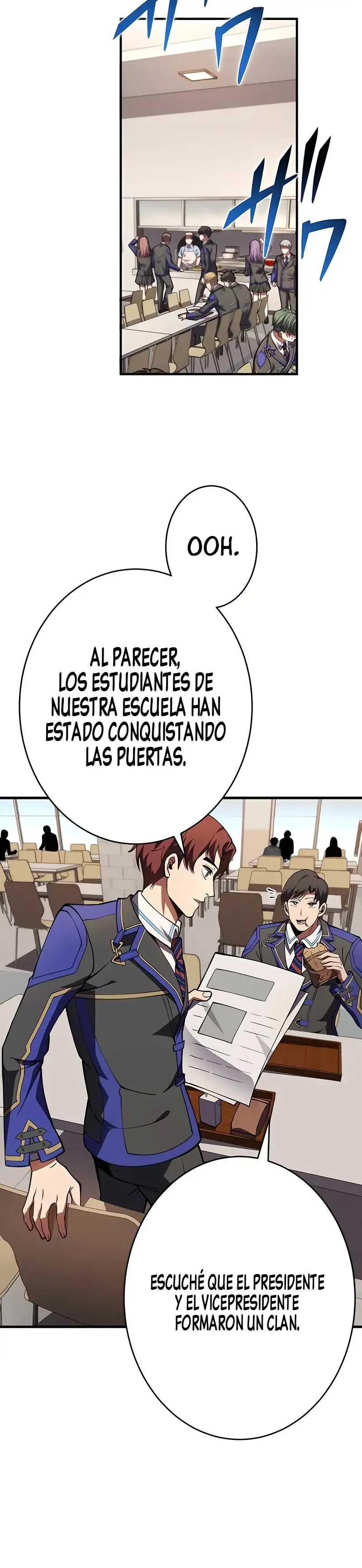 ¡El Inframundo Trascendente No Tiene Rival En La Escuela! - Capítulo 21 - Página 5 - LectorTMOo
