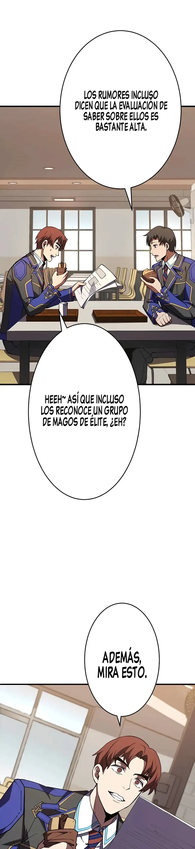 ¡El Inframundo Trascendente No Tiene Rival En La Escuela! - Capítulo 21 - Página 6 - LectorTMOo