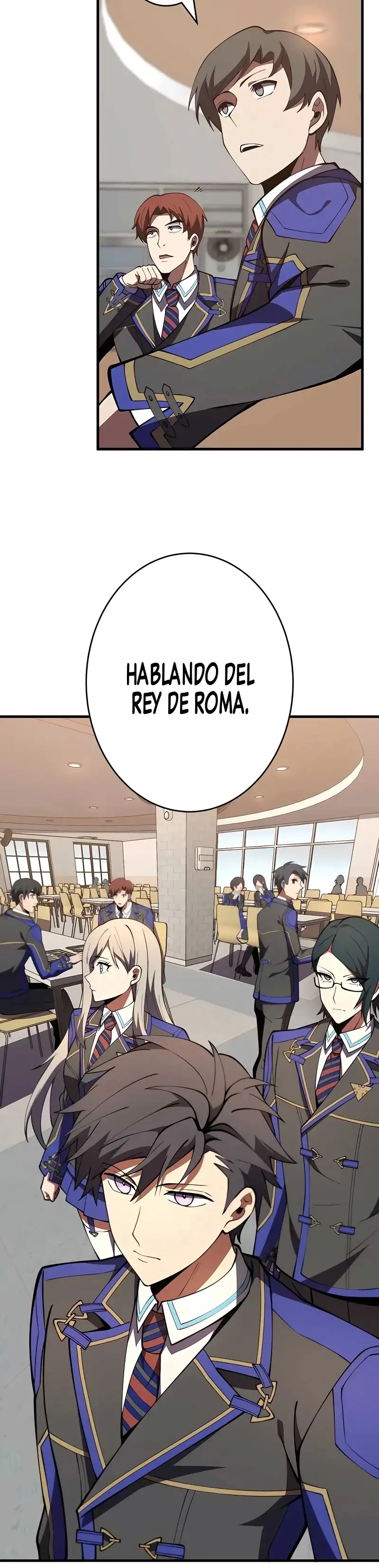 ¡El Inframundo Trascendente No Tiene Rival En La Escuela! - Capítulo 21 - Página 11 - LectorTMOo