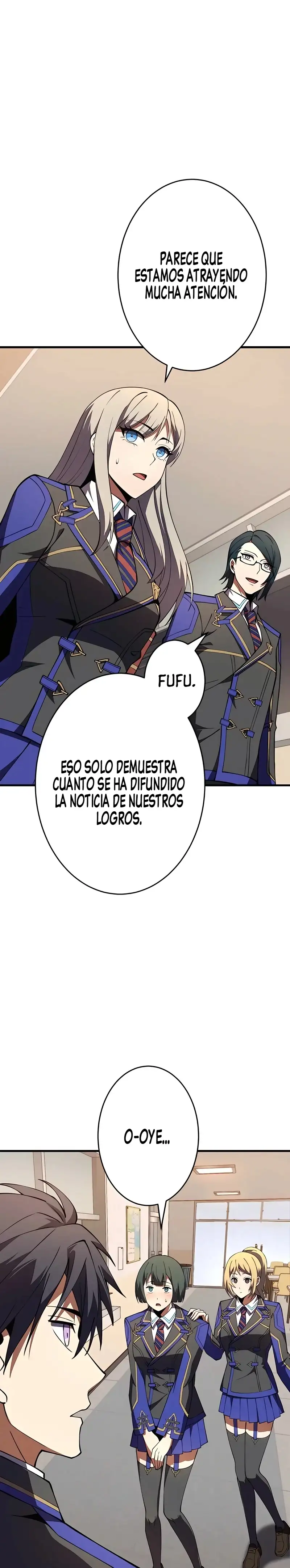 ¡El Inframundo Trascendente No Tiene Rival En La Escuela! - Capítulo 21 - Página 12 - LectorTMOo