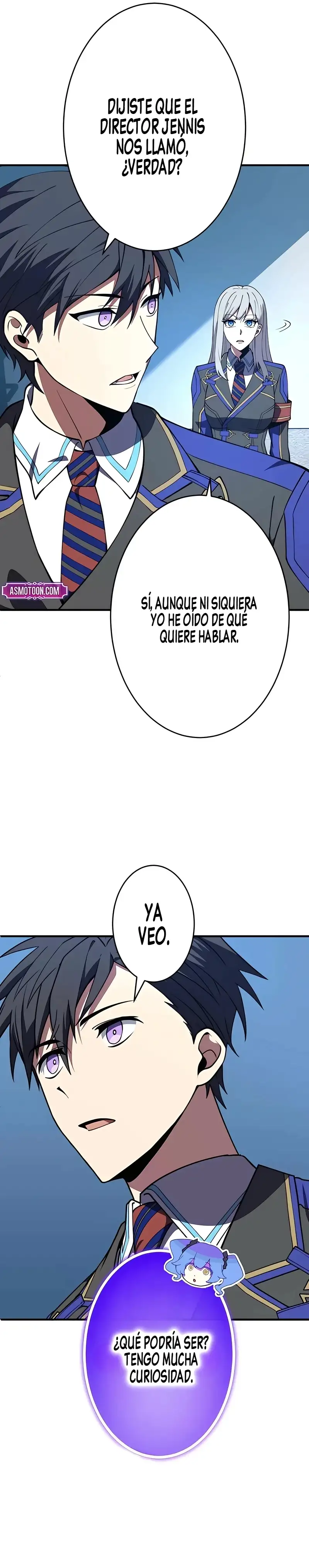 ¡El Inframundo Trascendente No Tiene Rival En La Escuela! - Capítulo 21 - Página 23 - LectorTMOo