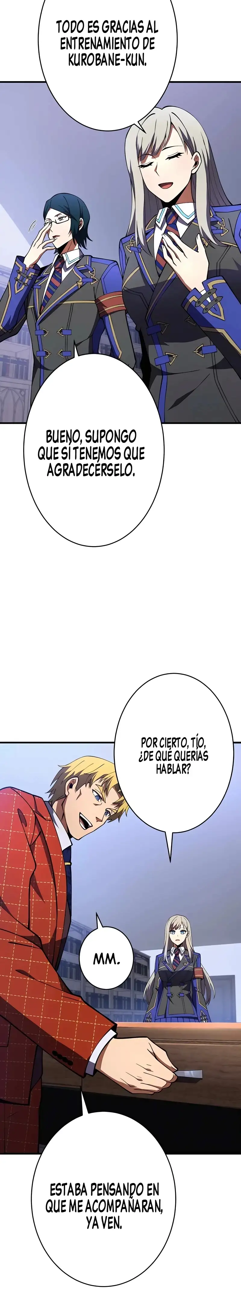 ¡El Inframundo Trascendente No Tiene Rival En La Escuela! - Capítulo 21 - Página 26 - LectorTMOo