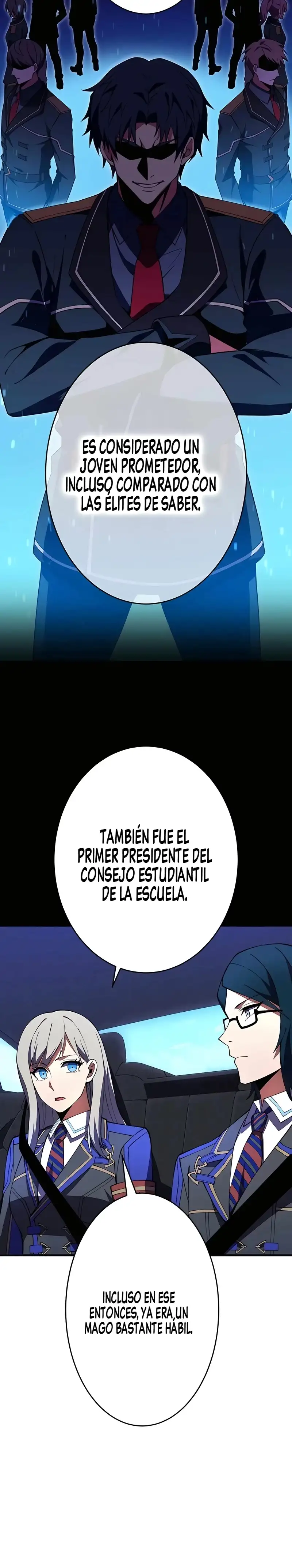 ¡El Inframundo Trascendente No Tiene Rival En La Escuela! - Capítulo 21 - Página 30 - LectorTMOo