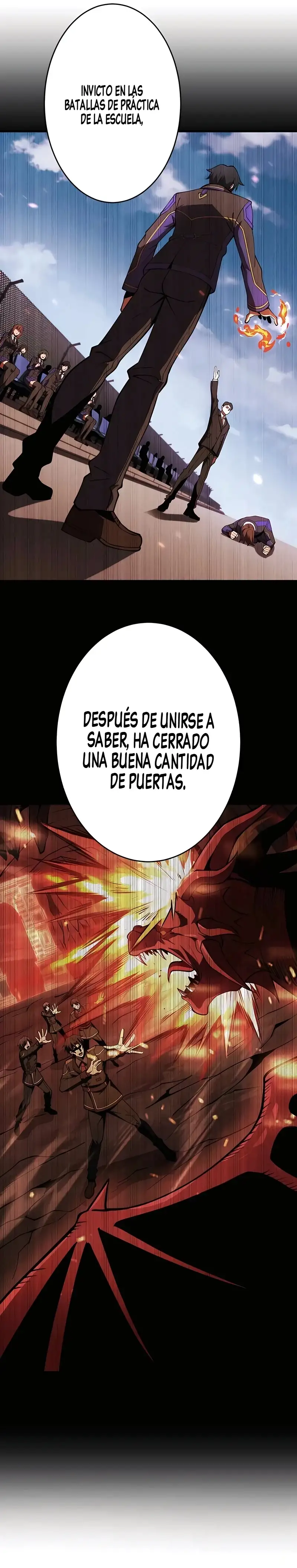 ¡El Inframundo Trascendente No Tiene Rival En La Escuela! - Capítulo 21 - Página 31 - LectorTMOo