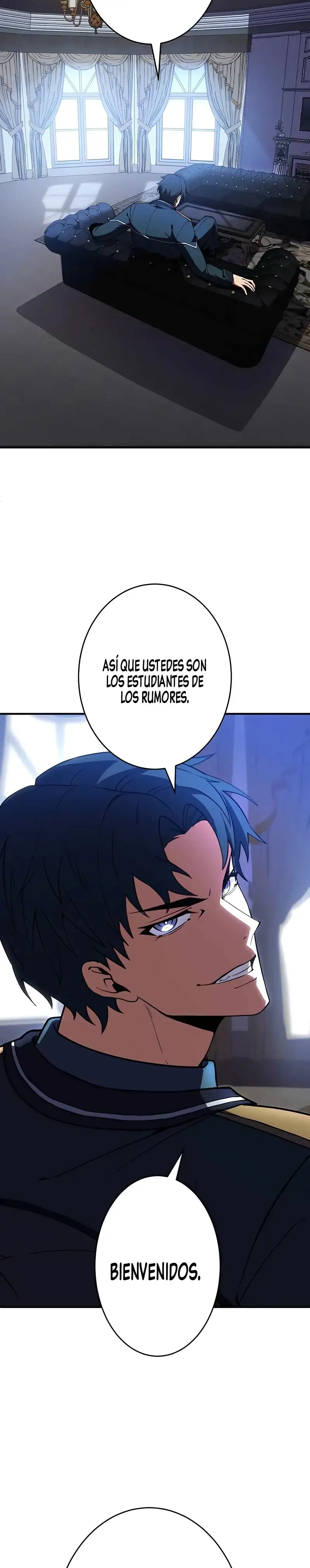 ¡El Inframundo Trascendente No Tiene Rival En La Escuela! - Capítulo 21 - Página 35 - LectorTMOo