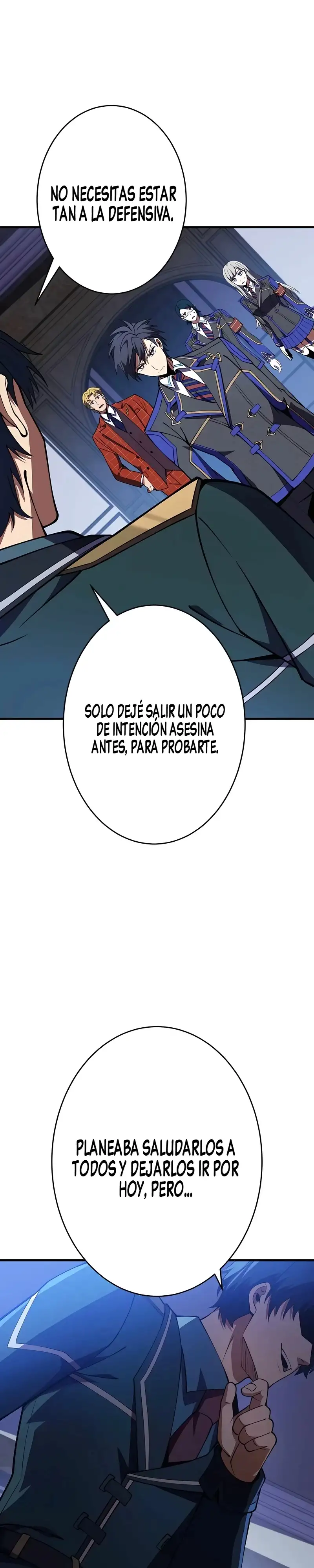 ¡El Inframundo Trascendente No Tiene Rival En La Escuela! - Capítulo 21 - Página 41 - LectorTMOo