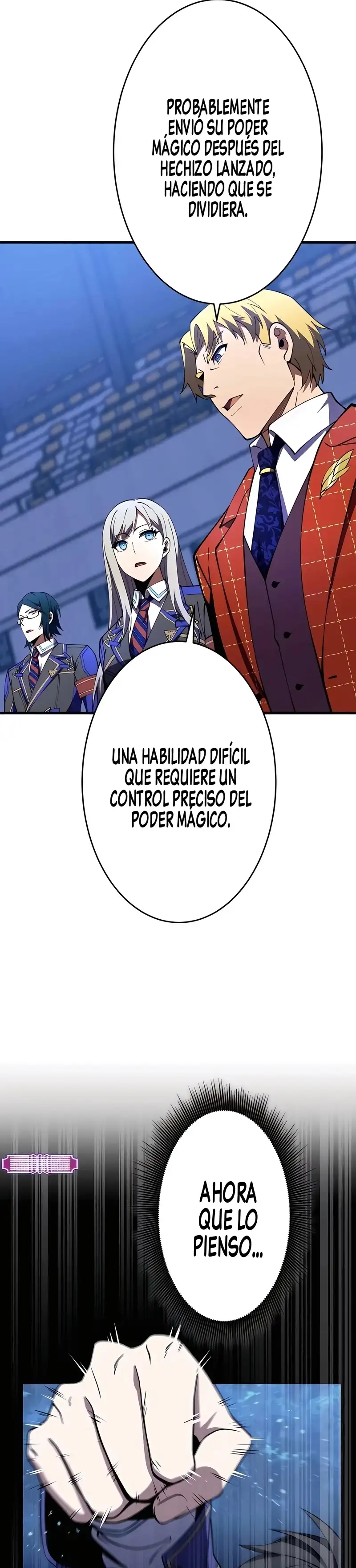 ¡El Inframundo Trascendente No Tiene Rival En La Escuela! - Capítulo 22 - Página 23 - LectorTMOo