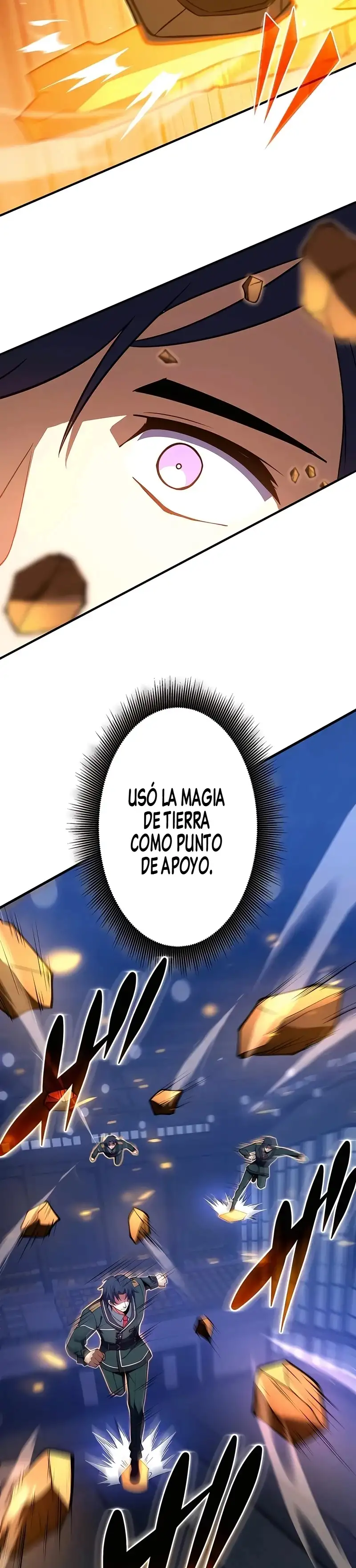 ¡El Inframundo Trascendente No Tiene Rival En La Escuela! - Capítulo 22 - Página 34 - LectorTMOo