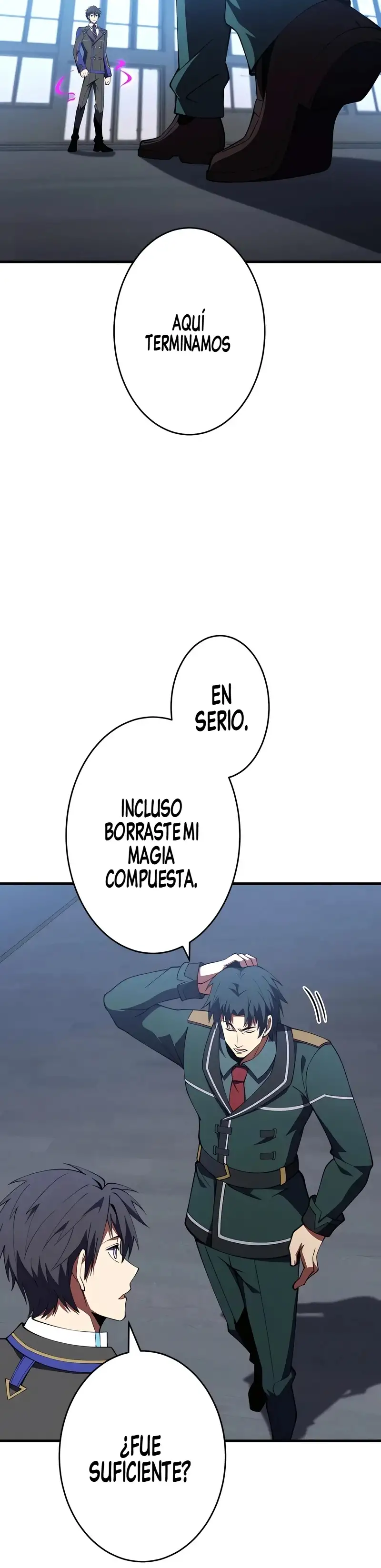 ¡El Inframundo Trascendente No Tiene Rival En La Escuela! - Capítulo 23 - Página 30 - LectorTMOo