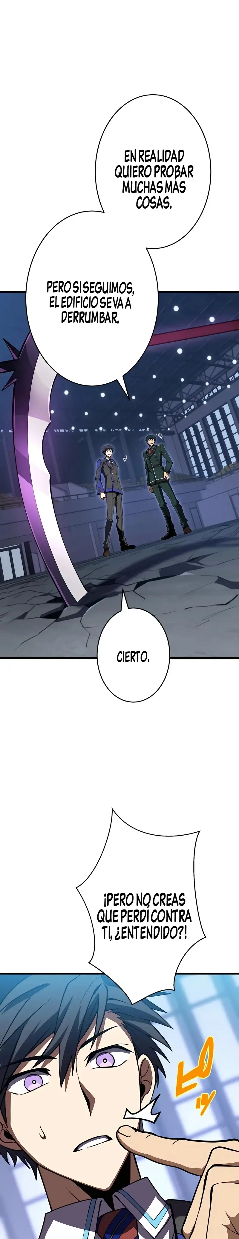 ¡El Inframundo Trascendente No Tiene Rival En La Escuela! - Capítulo 23 - Página 31 - LectorTMOo