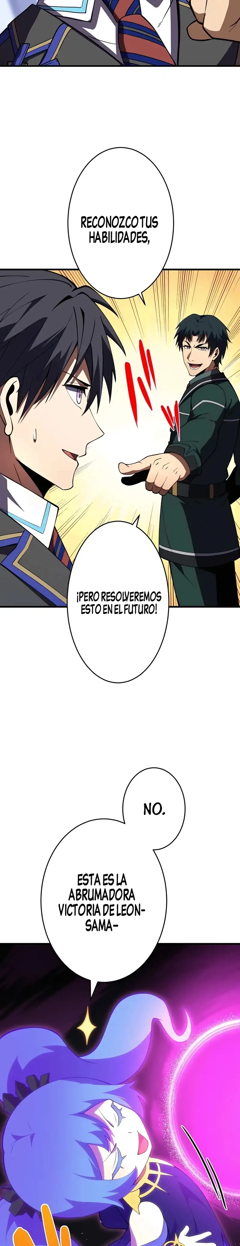 ¡El Inframundo Trascendente No Tiene Rival En La Escuela! - Capítulo 23 - Página 32 - LectorTMOo