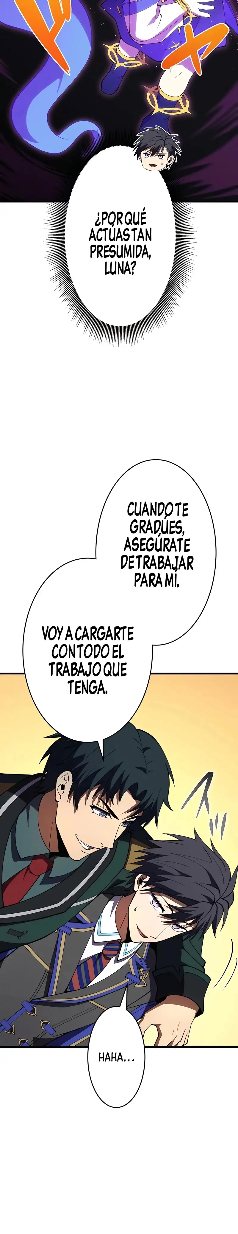 ¡El Inframundo Trascendente No Tiene Rival En La Escuela! - Capítulo 23 - Página 33 - LectorTMOo