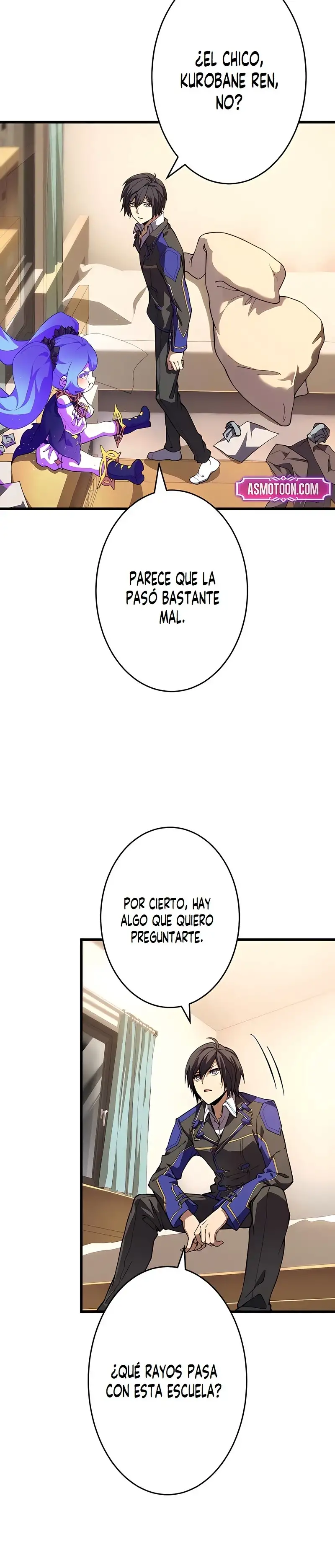 ¡El Inframundo Trascendente No Tiene Rival En La Escuela! - Capítulo 3 - Página 11 - LectorTMOo