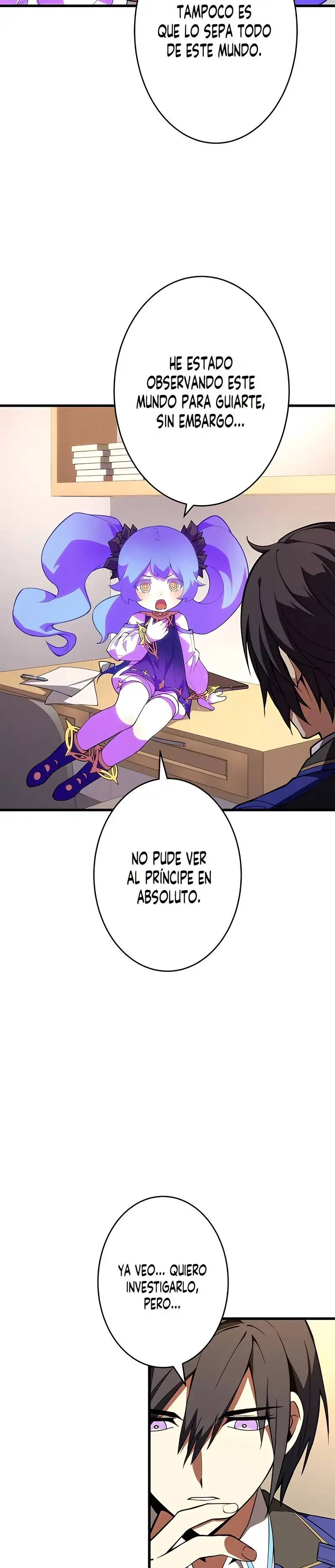 ¡El Inframundo Trascendente No Tiene Rival En La Escuela! - Capítulo 3 - Página 13 - LectorTMOo