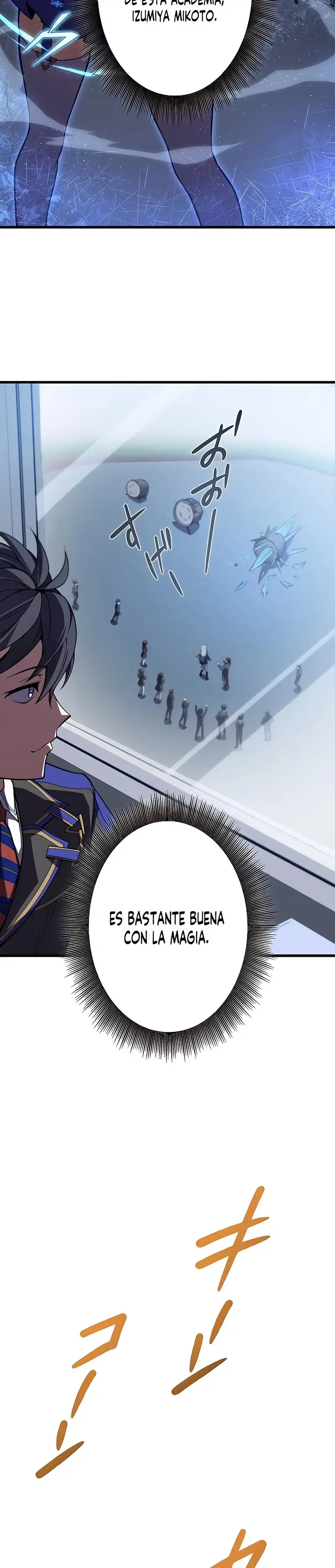 ¡El Inframundo Trascendente No Tiene Rival En La Escuela! - Capítulo 3 - Página 23 - LectorTMOo