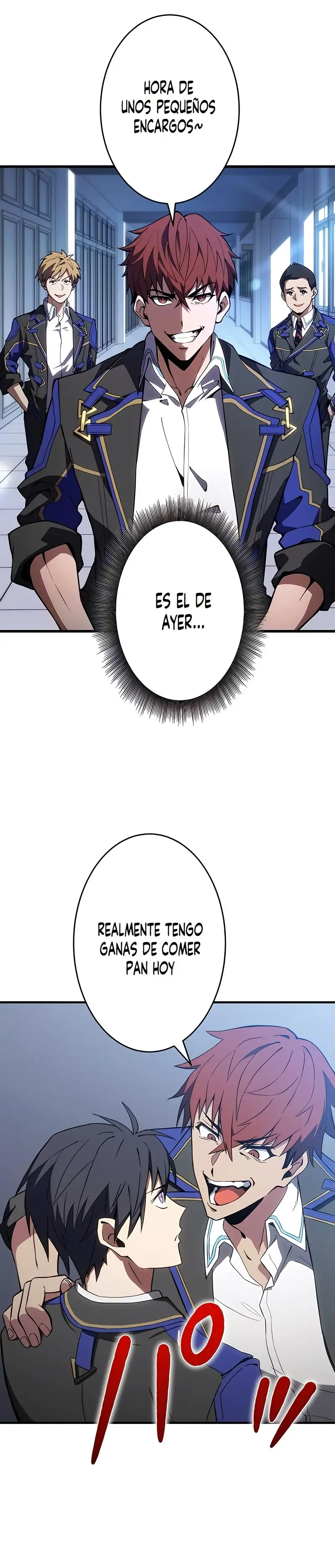 ¡El Inframundo Trascendente No Tiene Rival En La Escuela! - Capítulo 3 - Página 25 - LectorTMOo