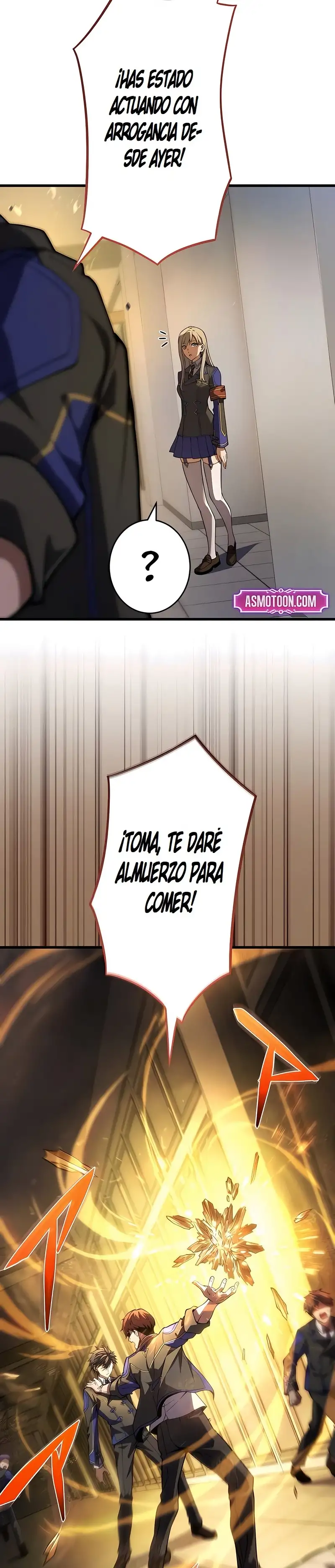 ¡El Inframundo Trascendente No Tiene Rival En La Escuela! - Capítulo 3 - Página 27 - LectorTMOo