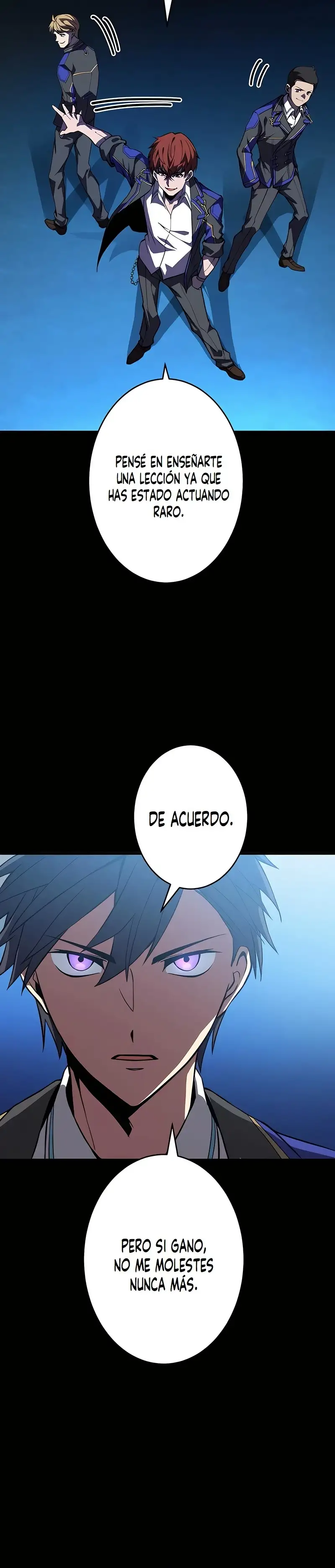 ¡El Inframundo Trascendente No Tiene Rival En La Escuela! - Capítulo 3 - Página 40 - LectorTMOo