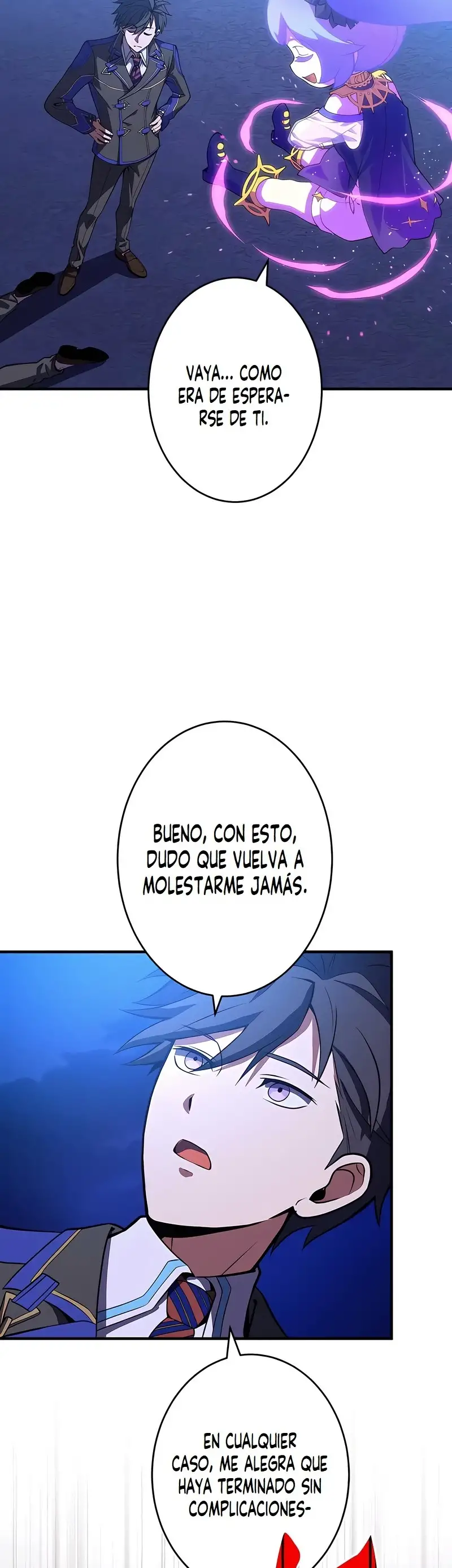 ¡El Inframundo Trascendente No Tiene Rival En La Escuela! - Capítulo 4 - Página 12 - LectorTMOo